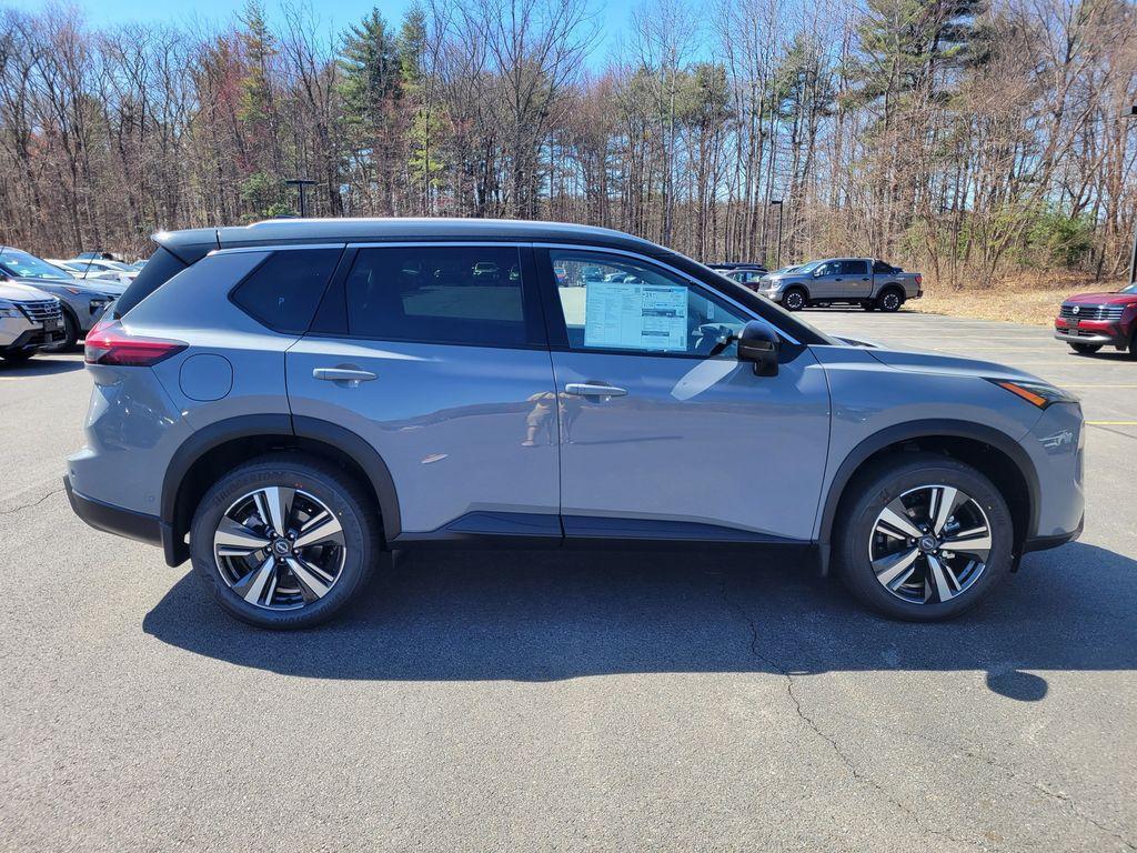 new 2025 Nissan Rogue car, priced at $40,005