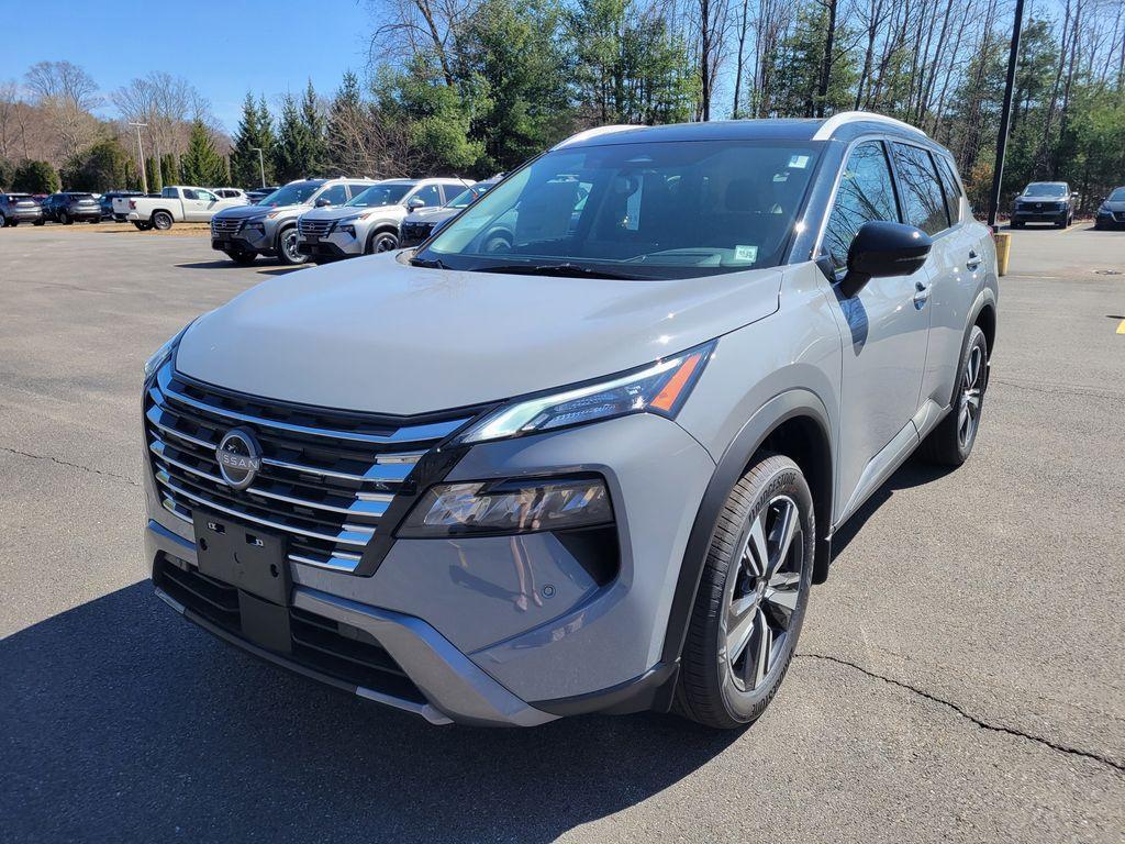 new 2025 Nissan Rogue car, priced at $40,005