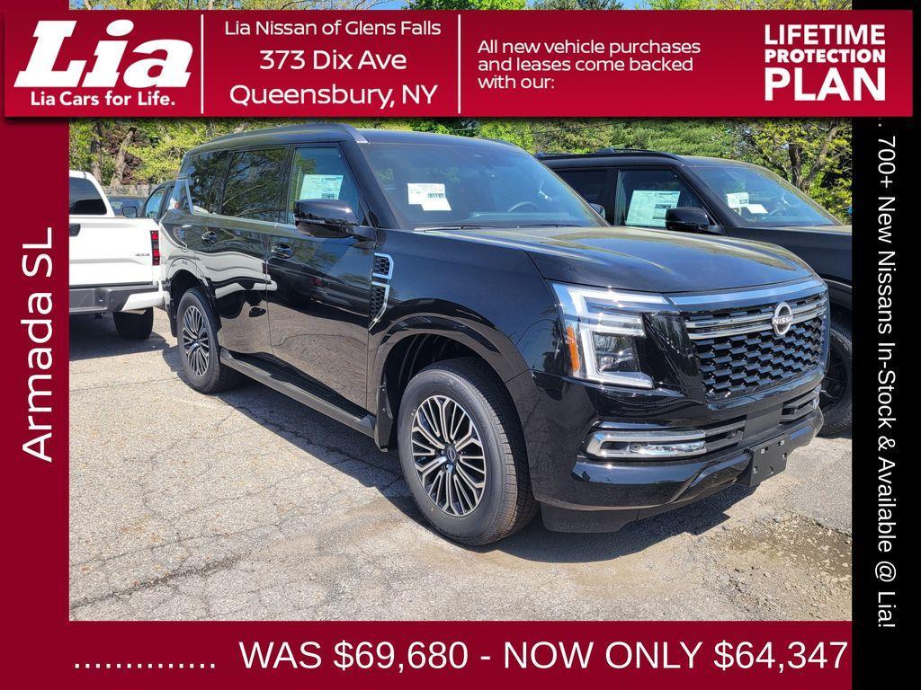 new 2025 Nissan Armada car, priced at $64,347