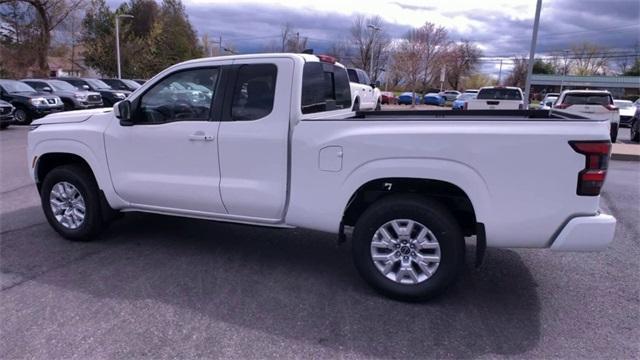 new 2024 Nissan Frontier car, priced at $38,145