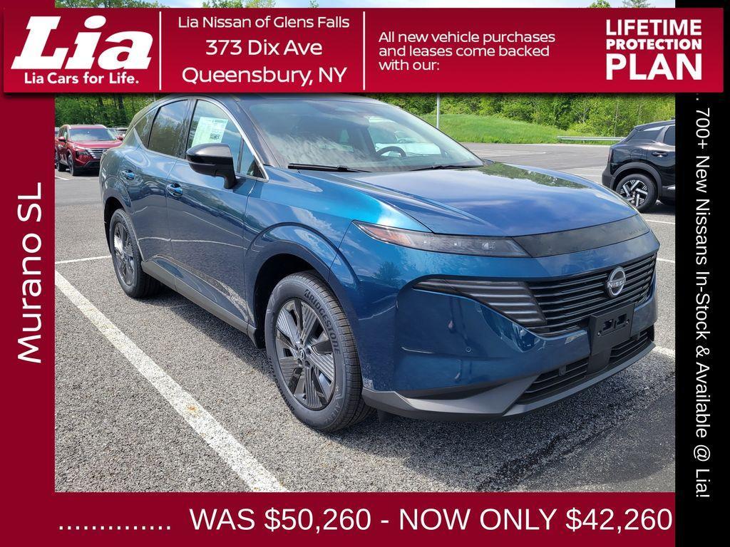 new 2025 Nissan Murano car, priced at $42,260