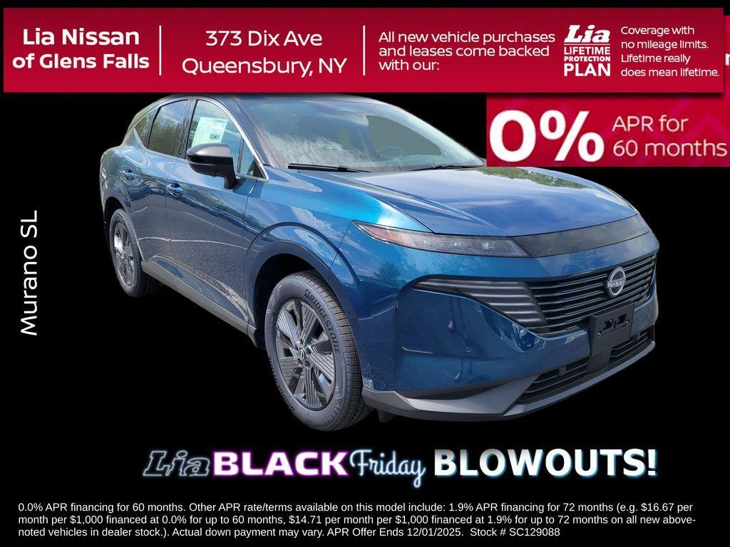 new 2025 Nissan Murano car, priced at $42,783