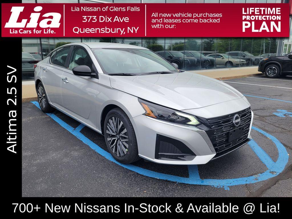 new 2025 Nissan Altima car, priced at $29,550