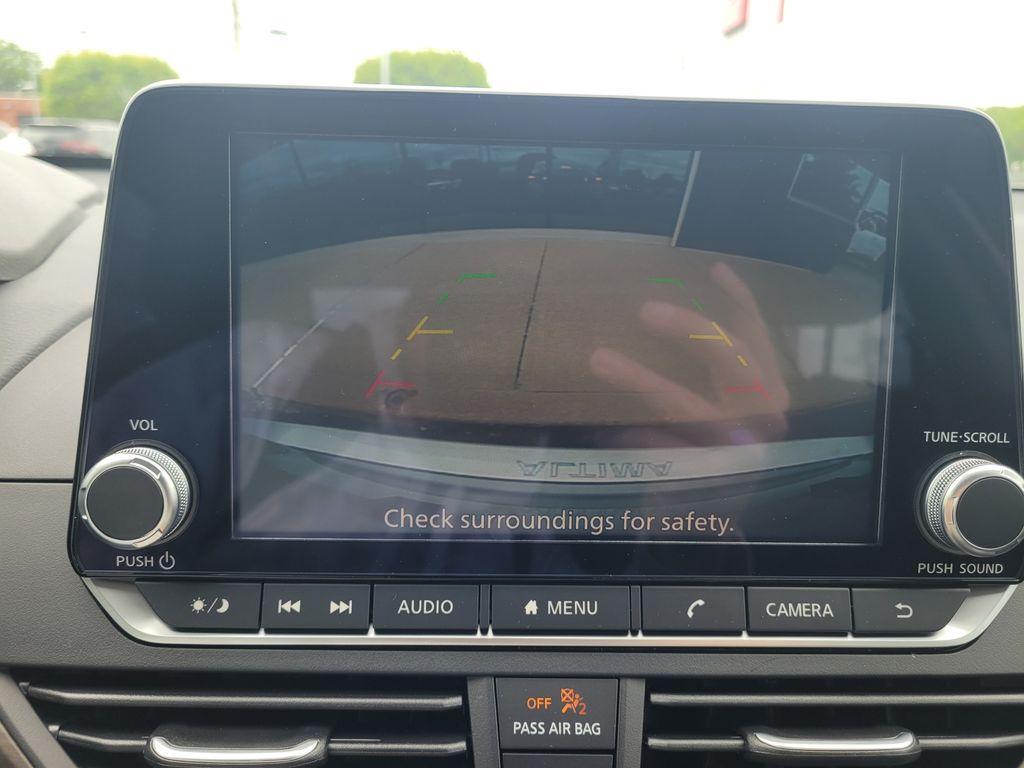 new 2025 Nissan Altima car, priced at $29,550