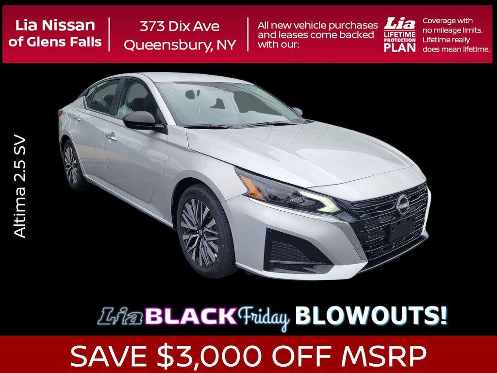 new 2025 Nissan Altima car, priced at $27,550