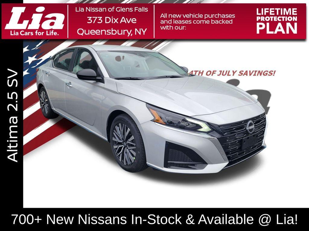 new 2025 Nissan Altima car, priced at $29,550