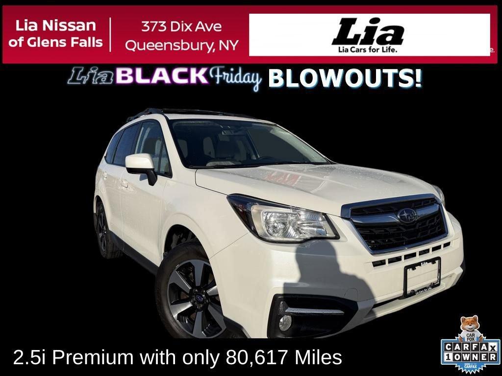 used 2017 Subaru Forester car, priced at $16,642