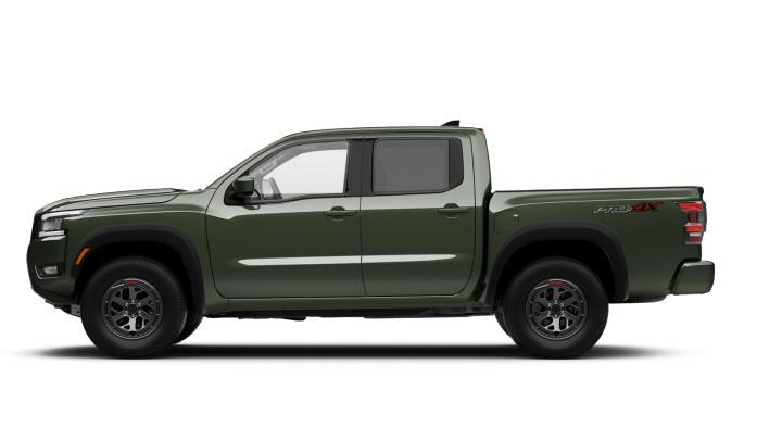 new 2026 Nissan Frontier car, priced at $48,460