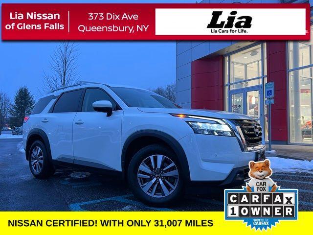 used 2022 Nissan Pathfinder car, priced at $31,099