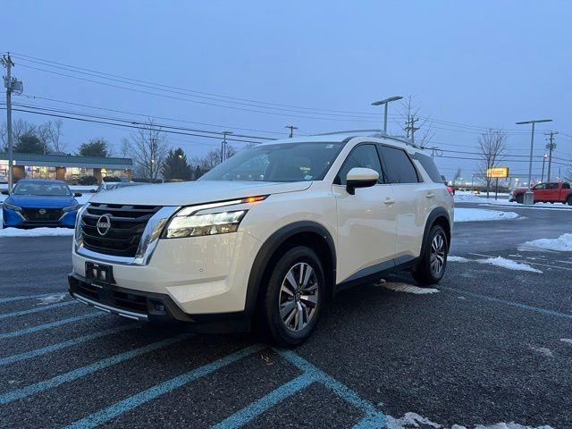 used 2022 Nissan Pathfinder car, priced at $31,099