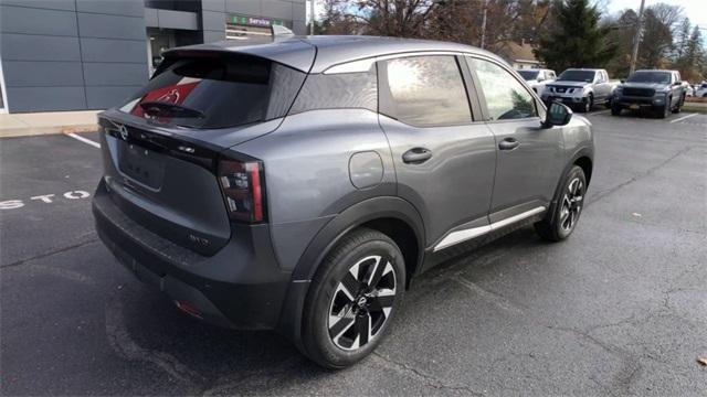 new 2025 Nissan Kicks car, priced at $27,505