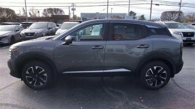 new 2025 Nissan Kicks car, priced at $27,505