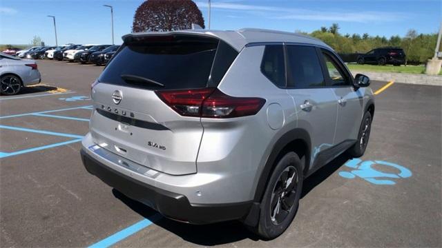 new 2024 Nissan Rogue car, priced at $36,375