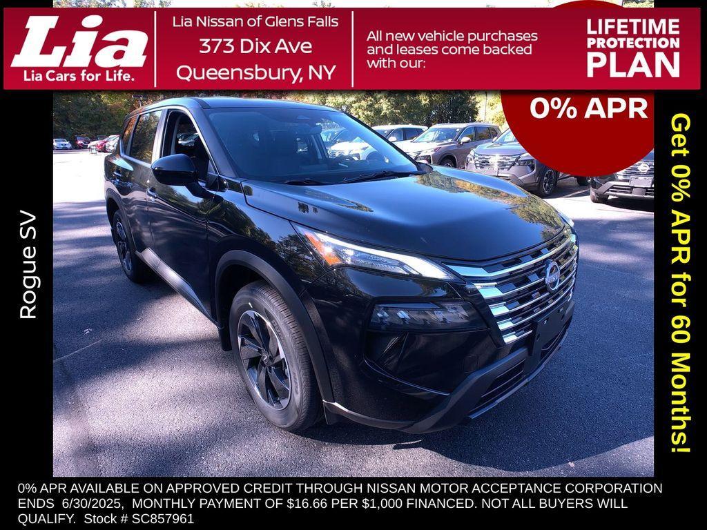 new 2025 Nissan Rogue car, priced at $33,385
