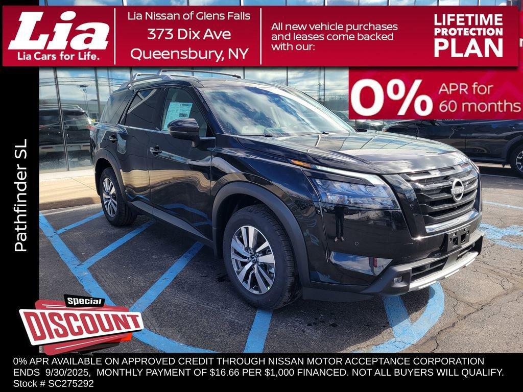 new 2025 Nissan Pathfinder car, priced at $47,310