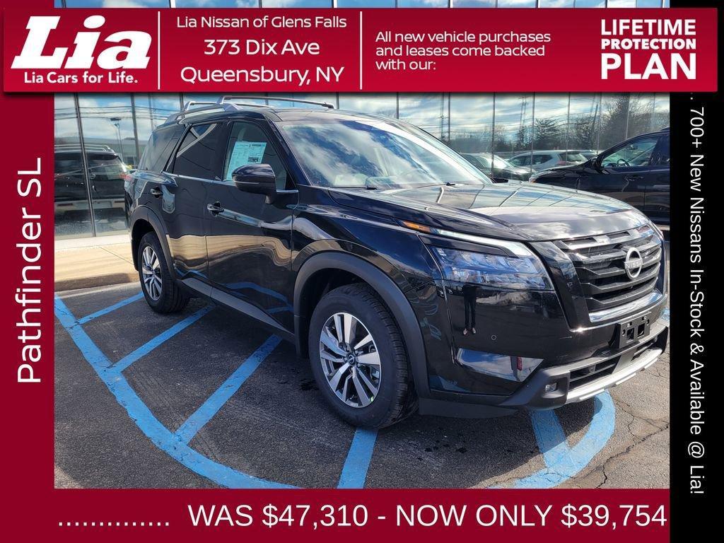 new 2025 Nissan Pathfinder car, priced at $39,754