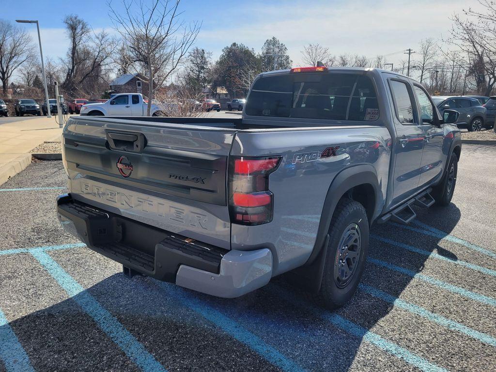 new 2025 Nissan Frontier car, priced at $49,875