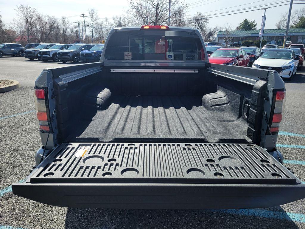 new 2025 Nissan Frontier car, priced at $49,875