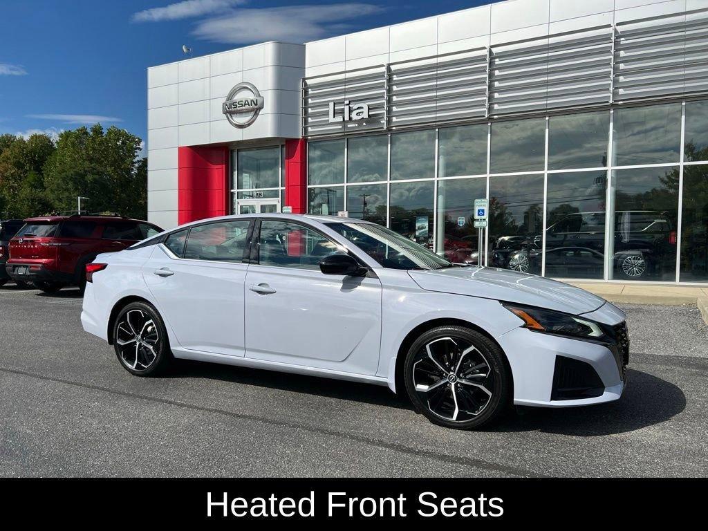used 2023 Nissan Altima car, priced at $23,242