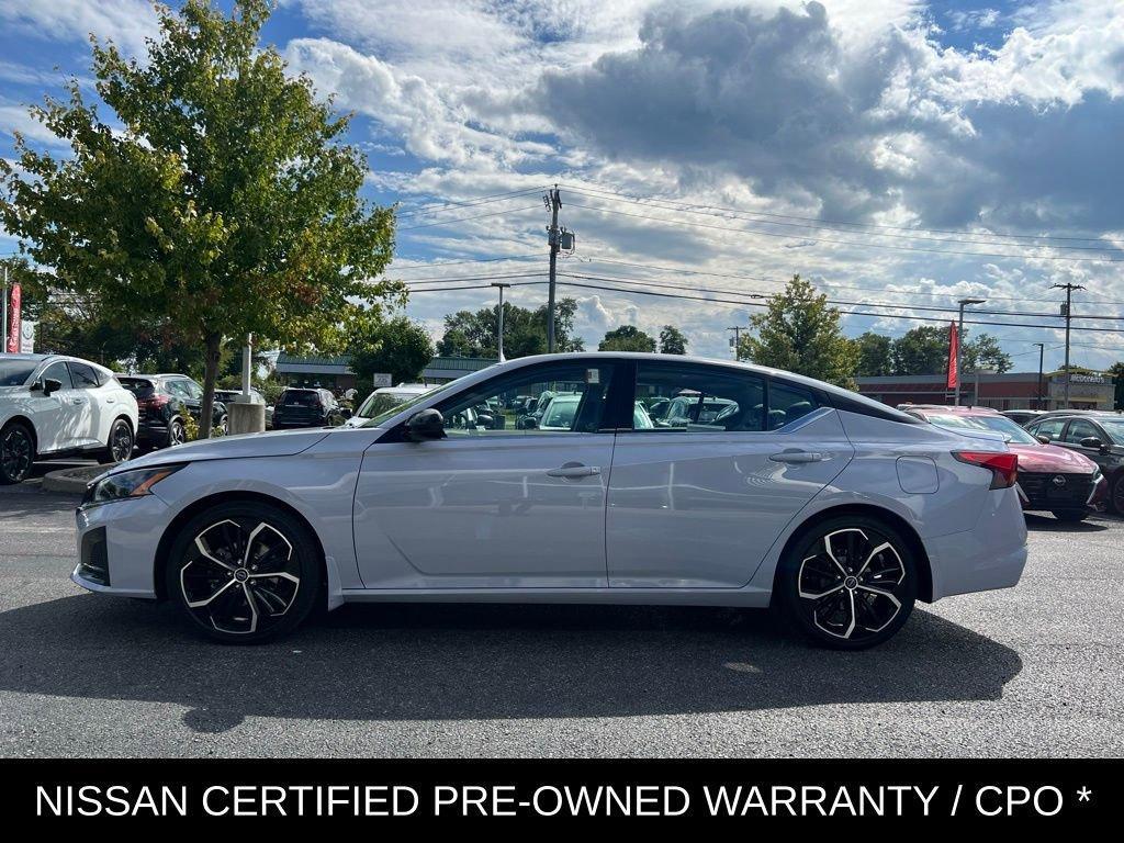 used 2023 Nissan Altima car, priced at $23,242