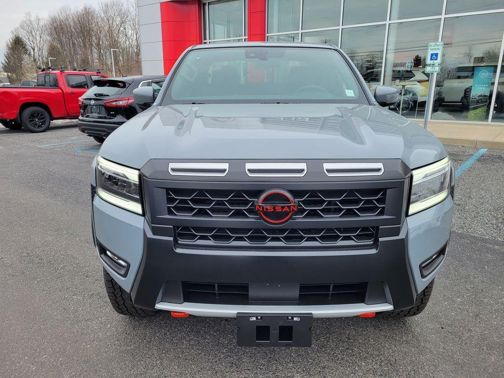 new 2025 Nissan Frontier car, priced at $43,085
