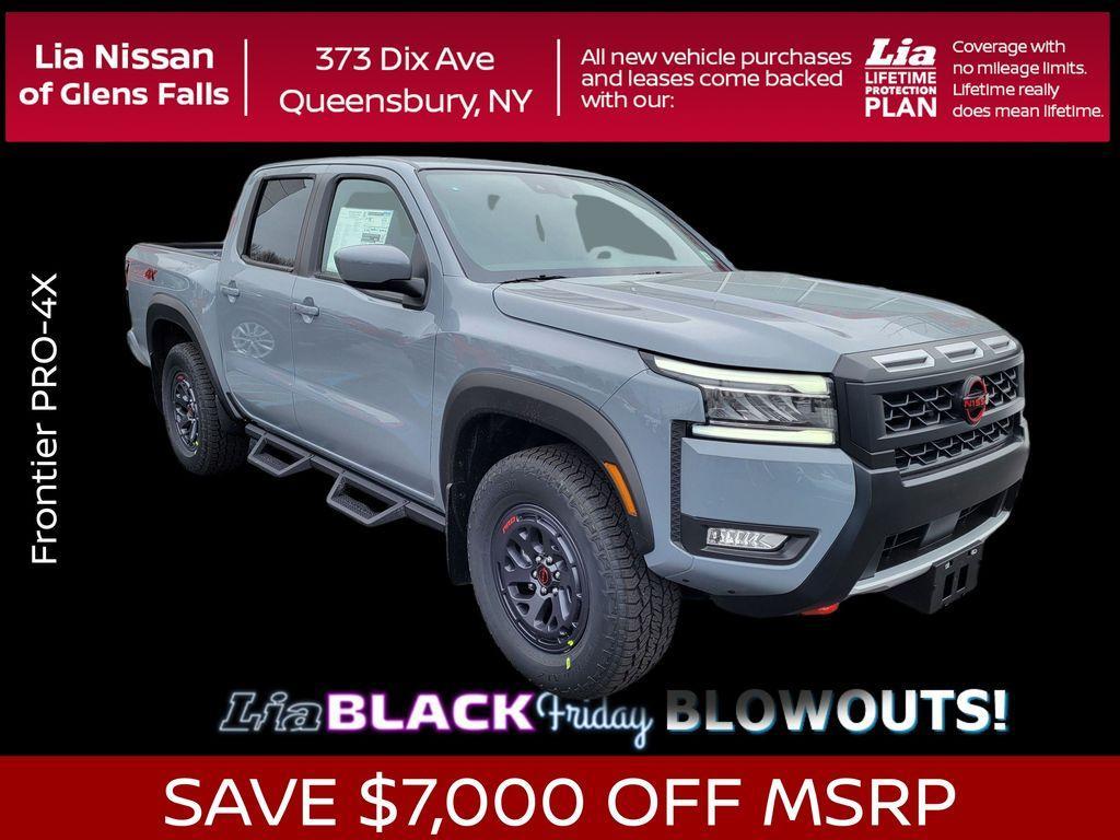 new 2025 Nissan Frontier car, priced at $40,553