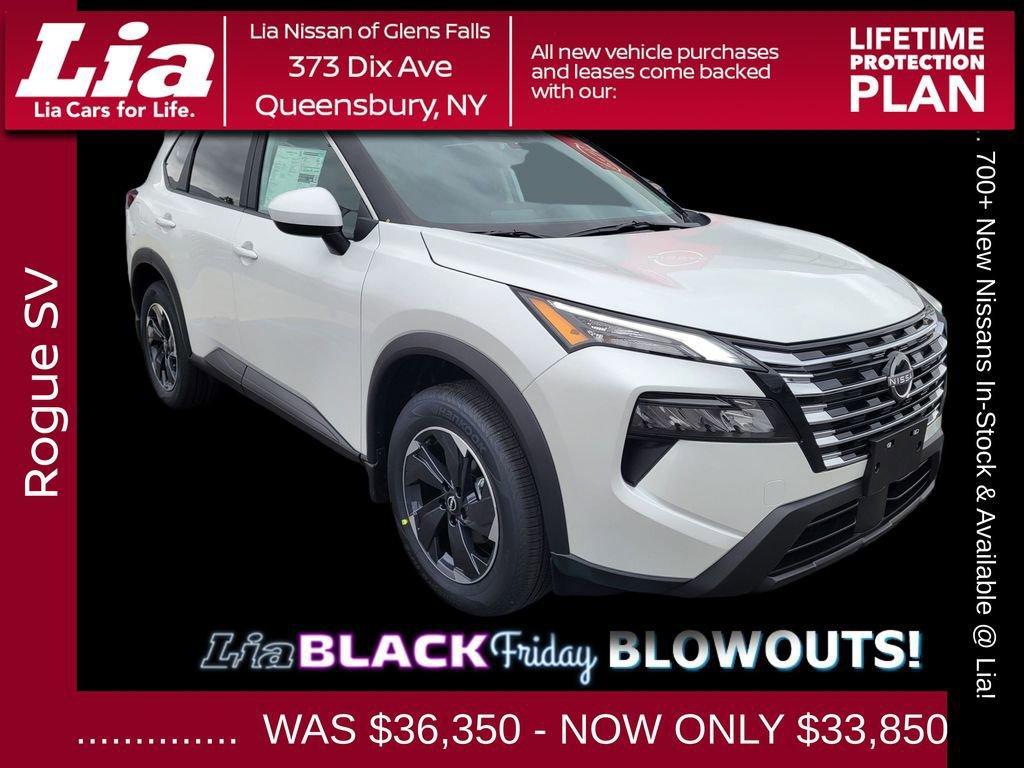 new 2026 Nissan Rogue car, priced at $33,850