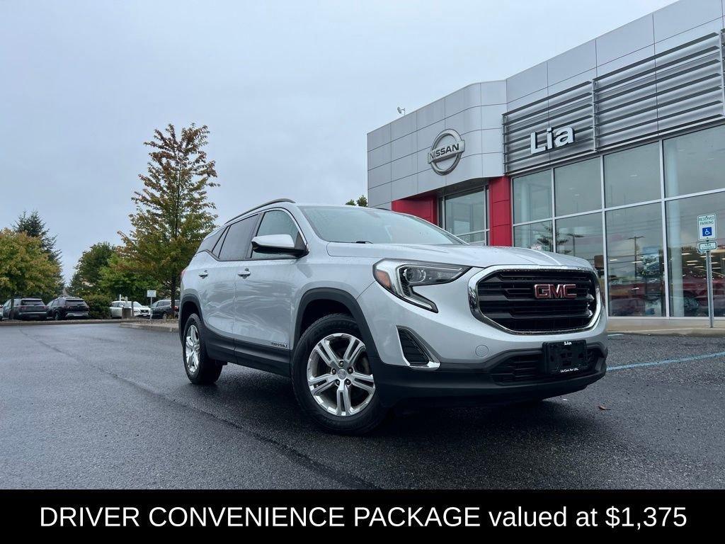 used 2018 GMC Terrain car, priced at $14,942