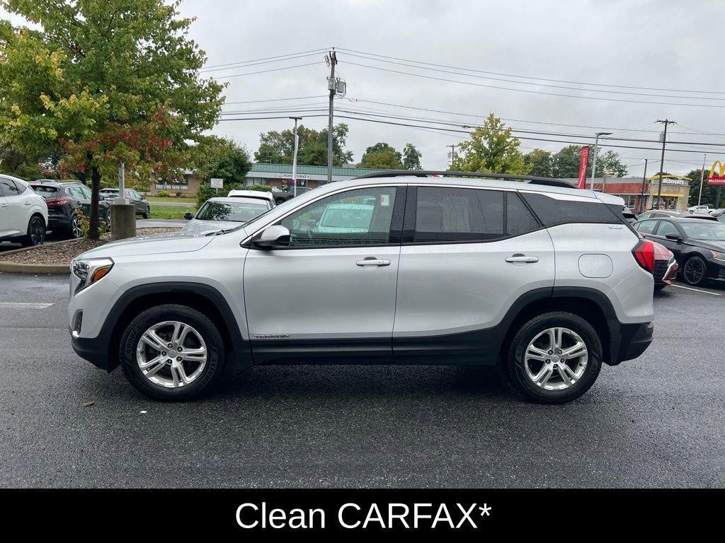 used 2018 GMC Terrain car, priced at $14,942