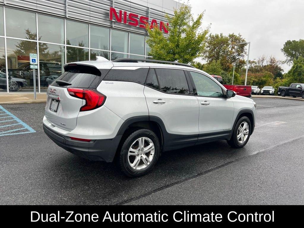 used 2018 GMC Terrain car, priced at $14,942