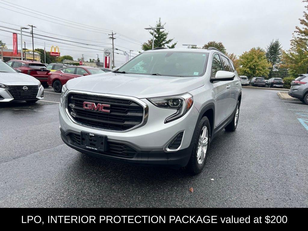 used 2018 GMC Terrain car, priced at $14,942