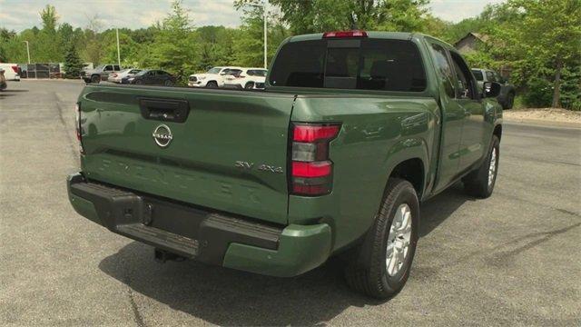 new 2024 Nissan Frontier car, priced at $38,570