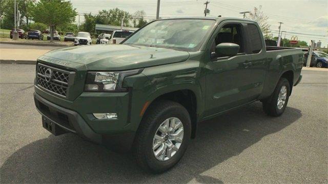 new 2024 Nissan Frontier car, priced at $38,570