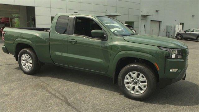 new 2024 Nissan Frontier car, priced at $38,570