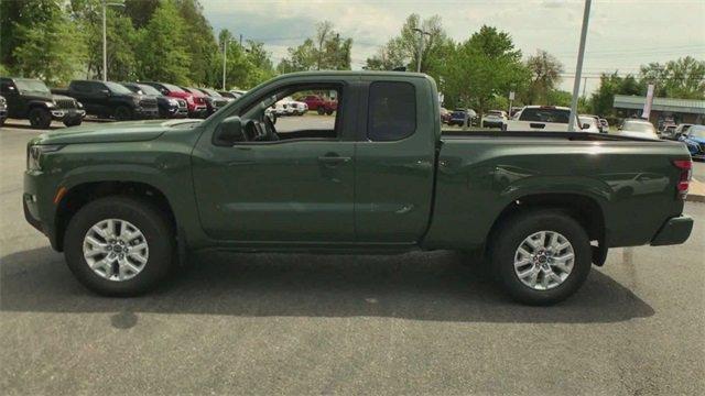 new 2024 Nissan Frontier car, priced at $38,570