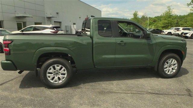 new 2024 Nissan Frontier car, priced at $38,570