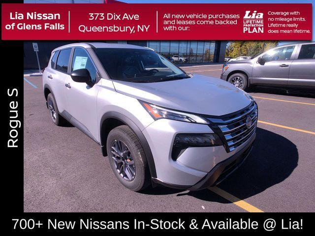 new 2025 Nissan Rogue car, priced at $32,915