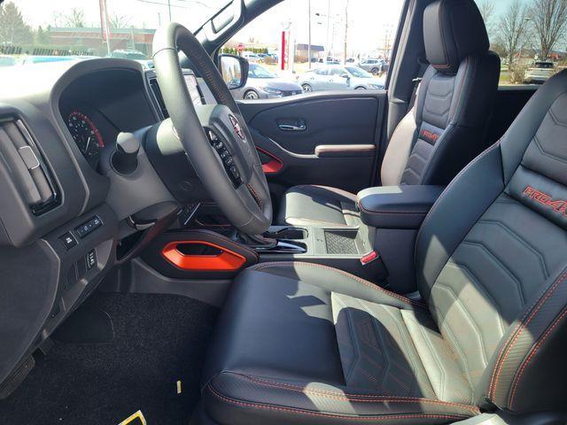 new 2025 Nissan Frontier car, priced at $51,610