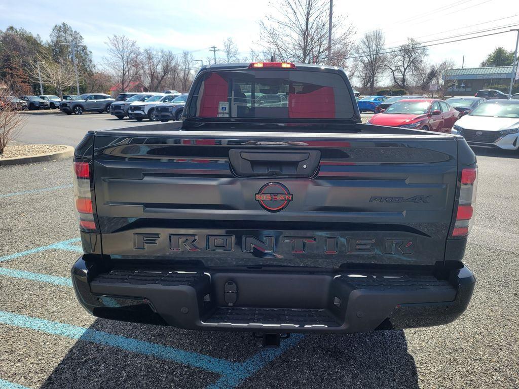 new 2025 Nissan Frontier car, priced at $46,610