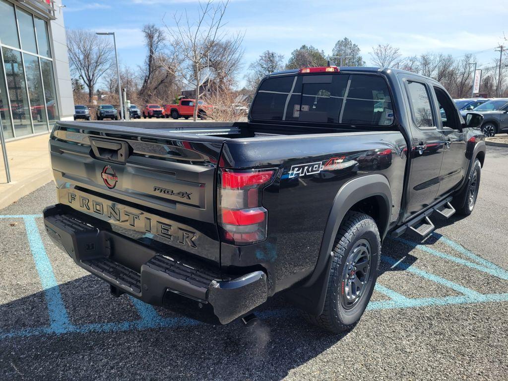 new 2025 Nissan Frontier car, priced at $46,610
