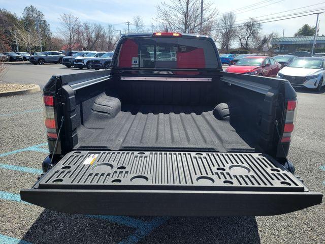 new 2025 Nissan Frontier car, priced at $51,610