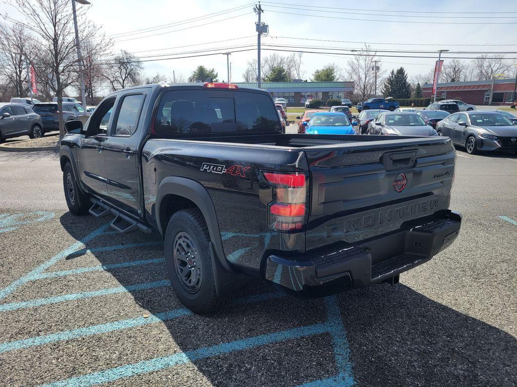 new 2025 Nissan Frontier car, priced at $46,610