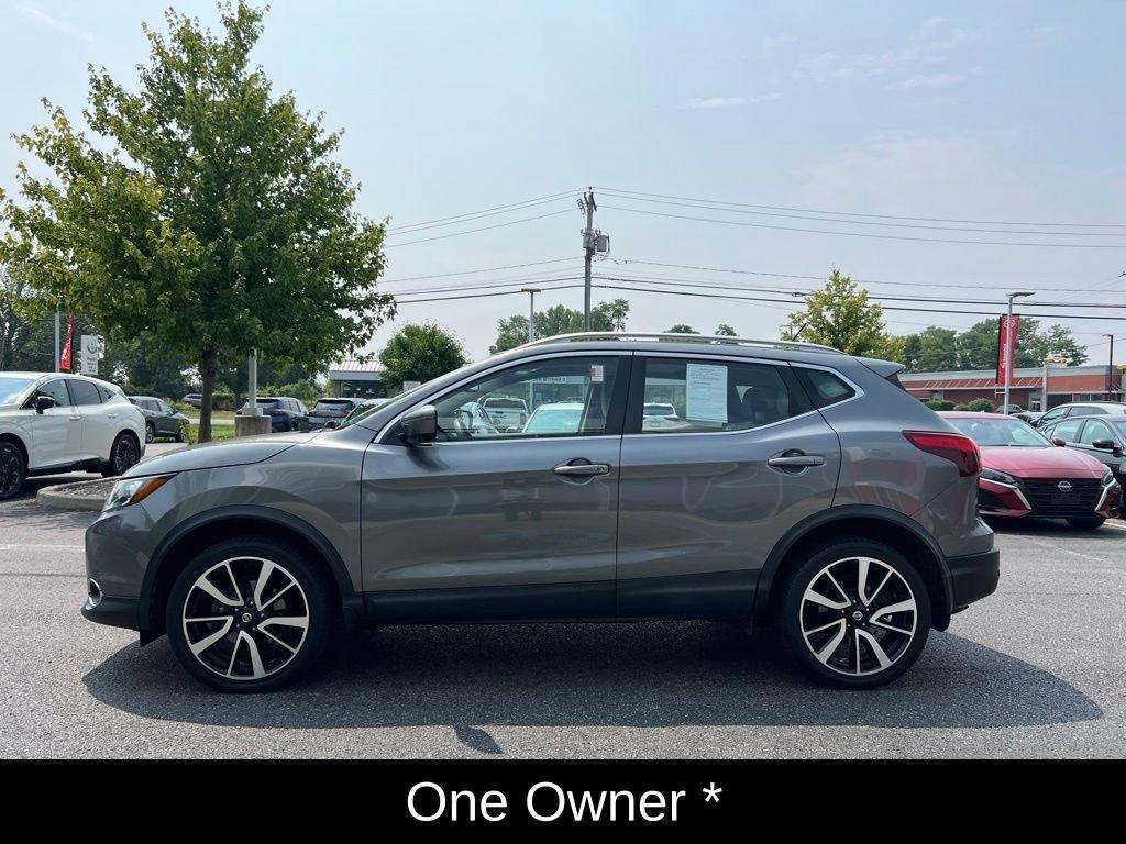 used 2019 Nissan Rogue Sport car, priced at $20,642