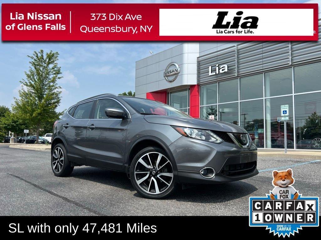used 2019 Nissan Rogue Sport car, priced at $20,642