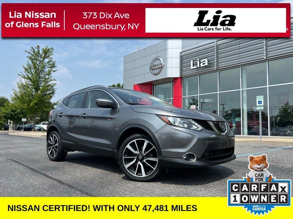 used 2019 Nissan Rogue Sport car, priced at $19,542