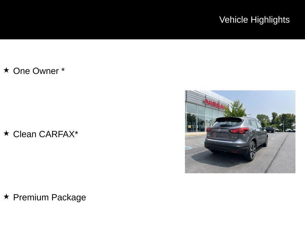 used 2019 Nissan Rogue Sport car, priced at $20,642