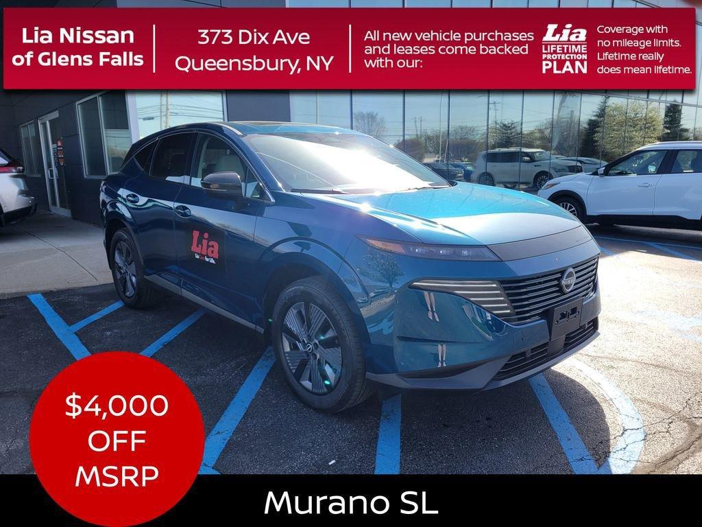 new 2025 Nissan Murano car, priced at $45,710