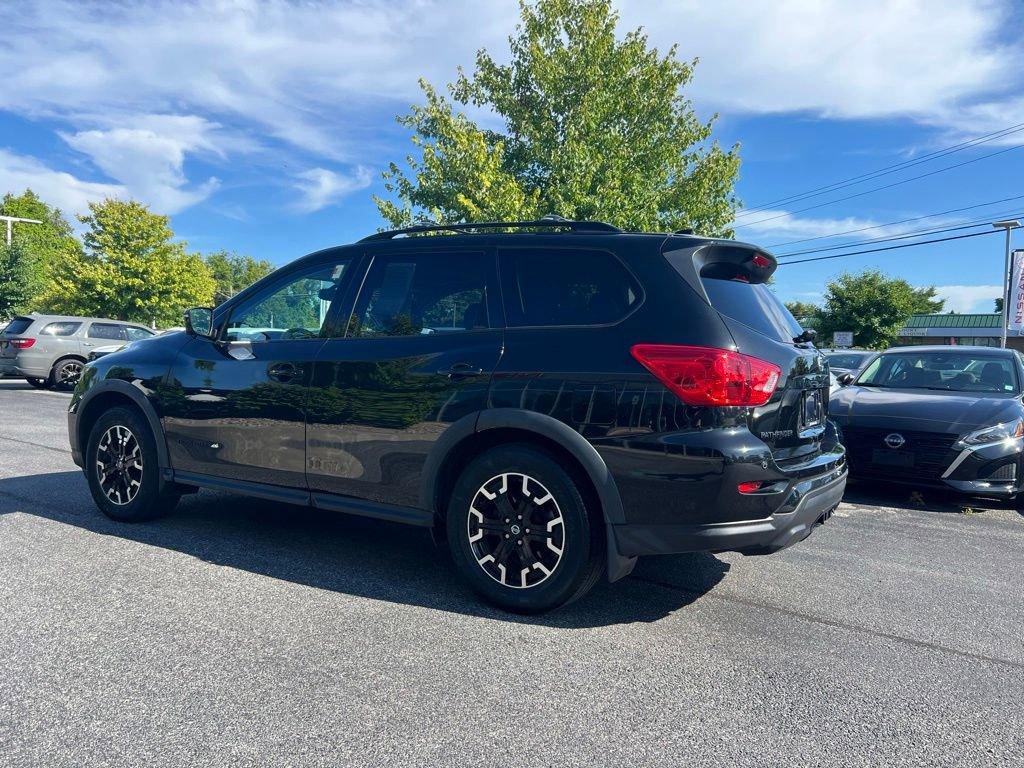 used 2020 Nissan Pathfinder car, priced at $27,242