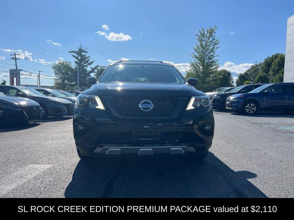 used 2020 Nissan Pathfinder car, priced at $27,242