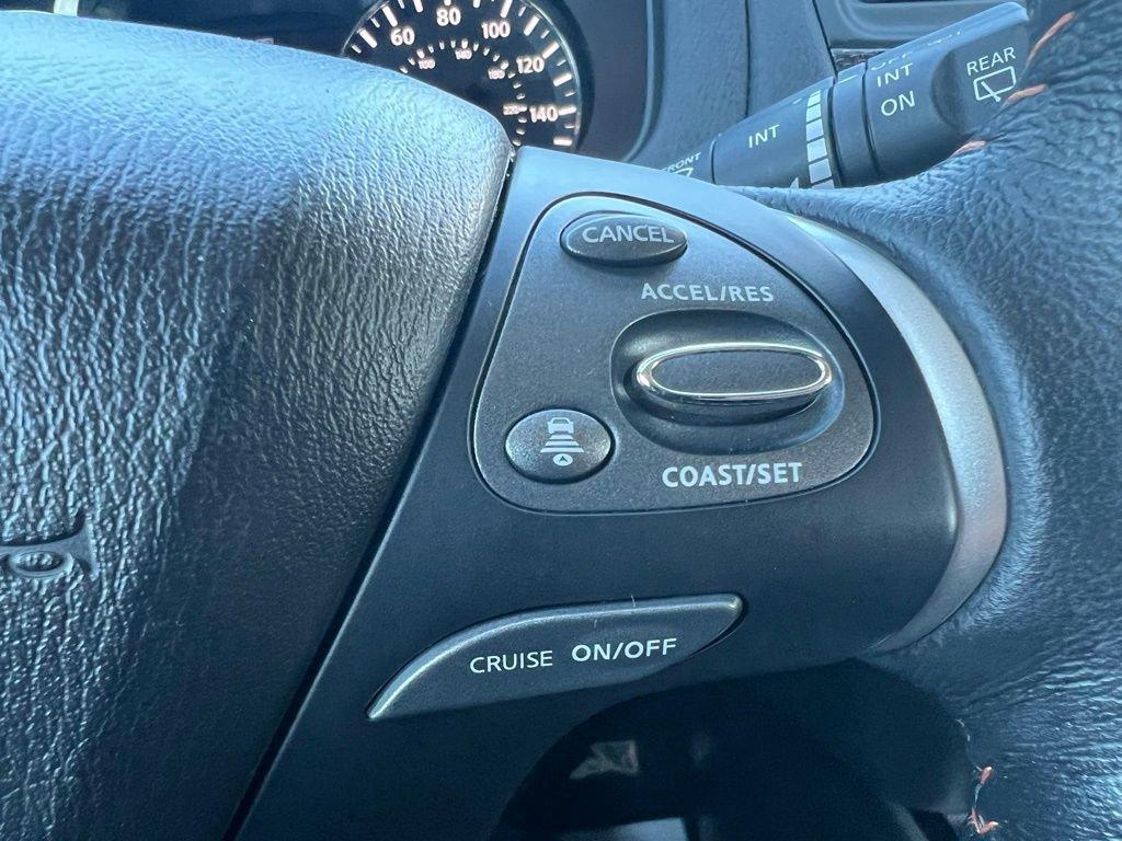 used 2020 Nissan Pathfinder car, priced at $27,242